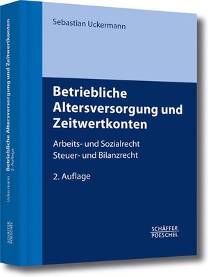 cover image of Betriebliche Altersversorgung und Zeitwertkonten